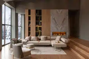 Avinell Wohnzimmer Interieur